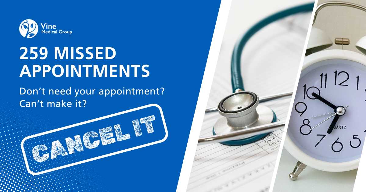 Missed Appointments in May 24