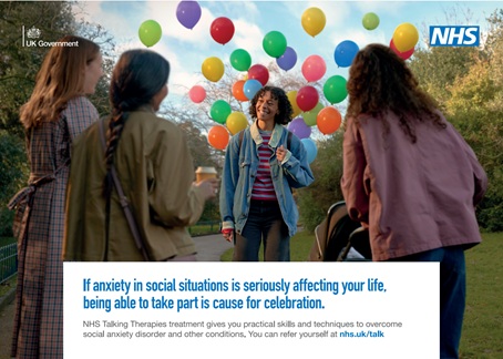 Accessing Talking Therapies